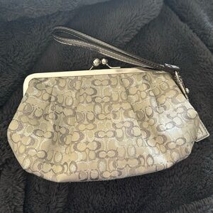 Coach Clutch Wristlet